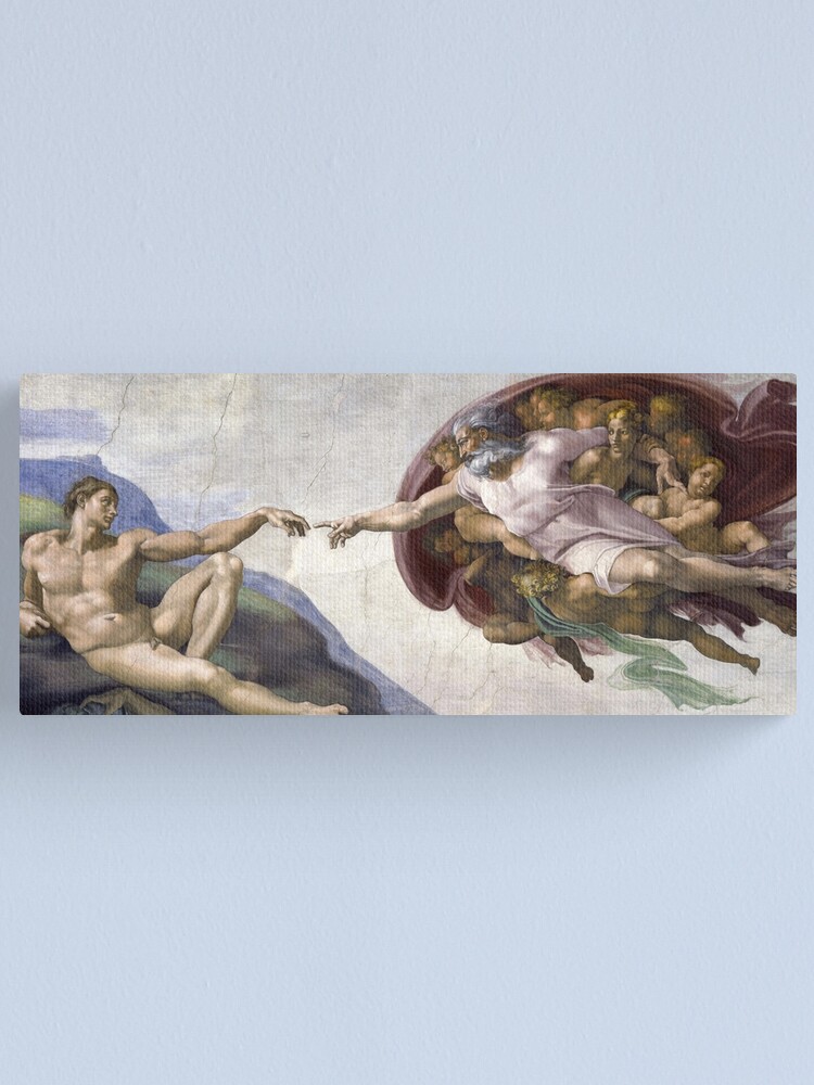 The creation of adam картина