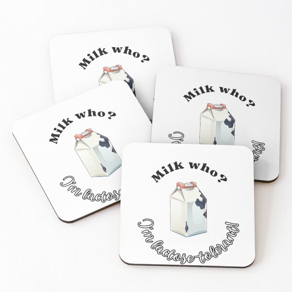 Item preview, Lactose Tolerant: Milk who? I'm lactose-tolerant! designed and sold by Jerseysrd.