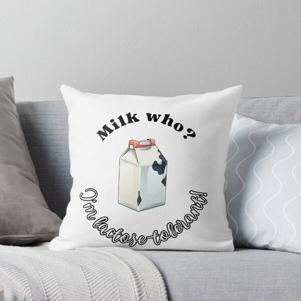 Item preview, Lactose Tolerant: Milk who? I'm lactose-tolerant! designed and sold by Jerseysrd.