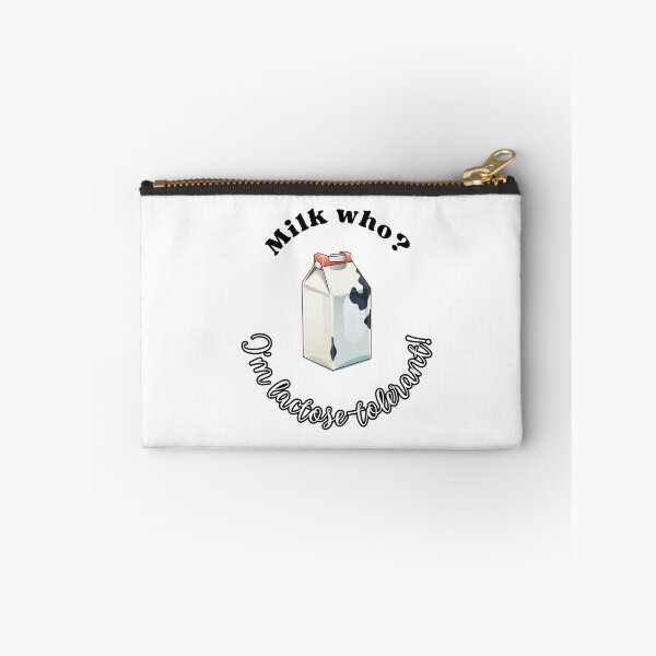 Item preview, Lactose Tolerant: Milk who? I'm lactose-tolerant! designed and sold by Jerseysrd.