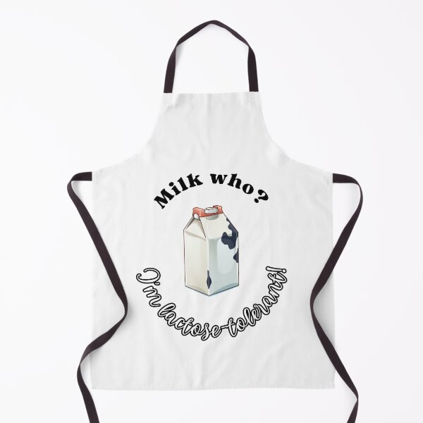 Item preview, Lactose Tolerant: Milk who? I'm lactose-tolerant! designed and sold by Jerseysrd.