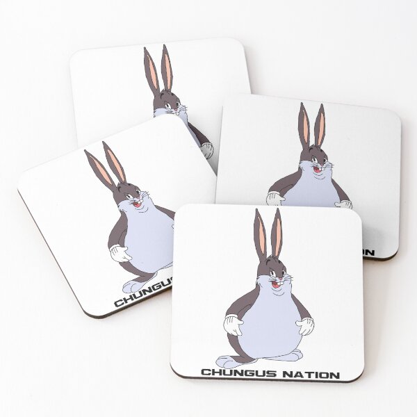 Item preview, Big Chungus Nation designed and sold by amogusman.