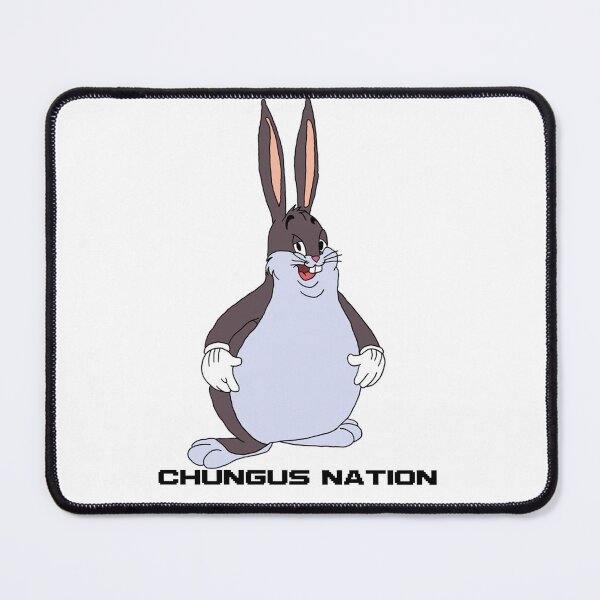 Item preview, Big Chungus Nation designed and sold by amogusman.