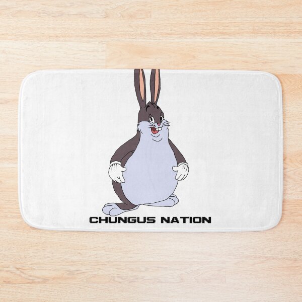 Item preview, Big Chungus Nation designed and sold by amogusman.