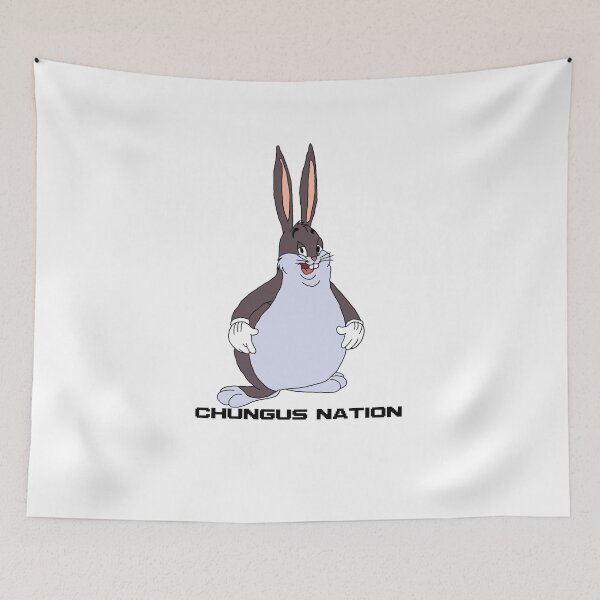 Item preview, Big Chungus Nation designed and sold by amogusman.