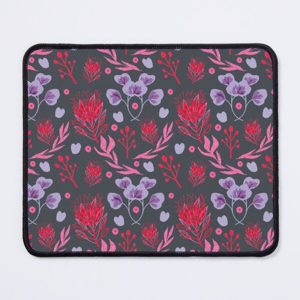 Item preview, Protea Botanicals in Red Pattern designed and sold by kookimoondesign.