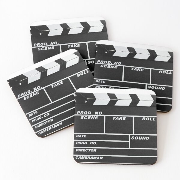 Item preview, Movie Clapper Board designed and sold by Martha Van Garza.