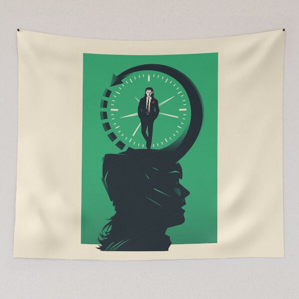 Item preview, Loki time poster designed and sold by 1Creative-Name.