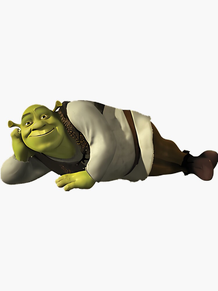 Shrek Meme Png Stickers for Sale