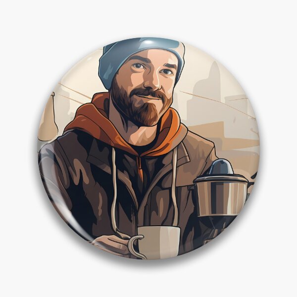 Item preview, Support Your Local Barista designed and sold by QuantumPalette.