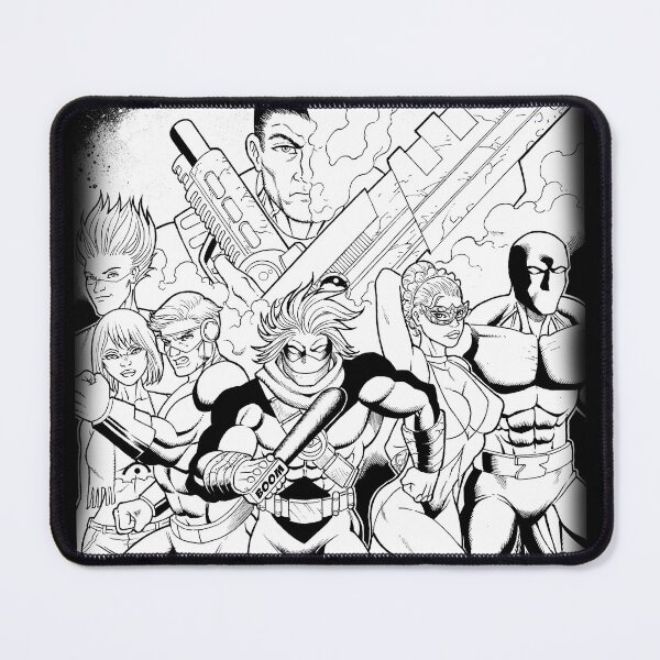 Item preview, GRAYSKALE Teamup designed and sold by PramitSantra.
