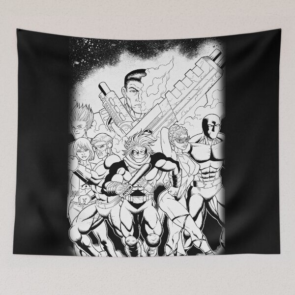Item preview, GRAYSKALE Teamup designed and sold by PramitSantra.