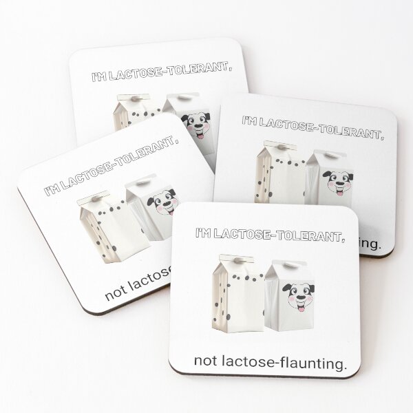 Item preview, Lactose Tolerant: I'm lactose-tolerant, not lactose-flaunting. designed and sold by Jerseysrd.