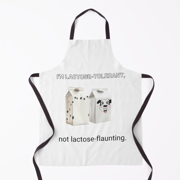 Aperçu de l'œuvre Tolérant au lactose : Je suis tolérant au lactose, pas en étalage de lactose. créée et vendue par Jerseysrd.