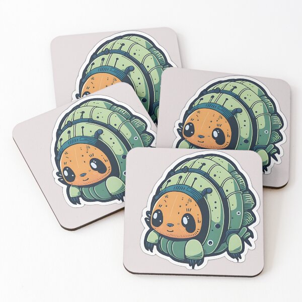Item preview, Dairy Cow Isopod Sticker designed and sold by Alif  Bin Hasan.