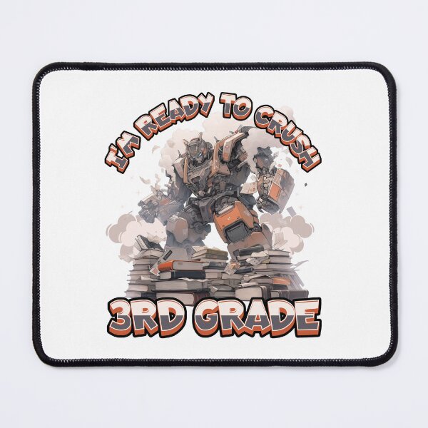 Item preview, I’m Ready to Crush Third Grade designed and sold by Studio Bankai.