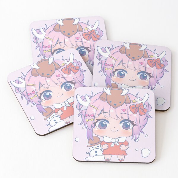 Item preview, Cartoon kawaii girl, Deer designed and sold by PinkMocha.