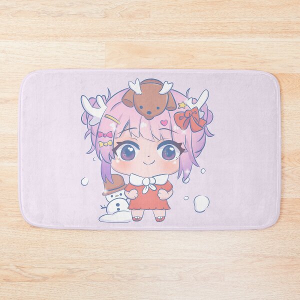 Item preview, Cartoon kawaii girl, Deer designed and sold by PinkMocha.
