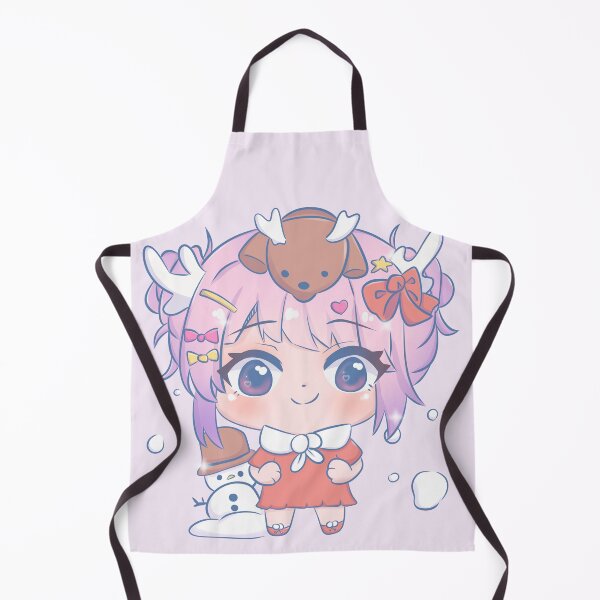 Item preview, Cartoon kawaii girl, Deer designed and sold by PinkMocha.