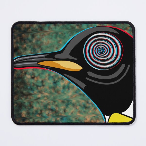 Item preview, Hypno-Penguin Version 2 designed and sold by MaliceAlexx.