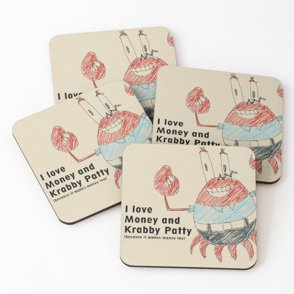 Item preview, Mr Krab and Krabby patty child style  designed and sold by ARVYAN.