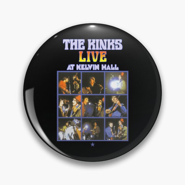 Item preview, The Kinks: Live At Kelvin Hall designed and sold by DillonSteamed.