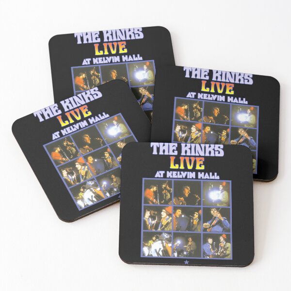 Item preview, The Kinks: Live At Kelvin Hall designed and sold by DillonSteamed.