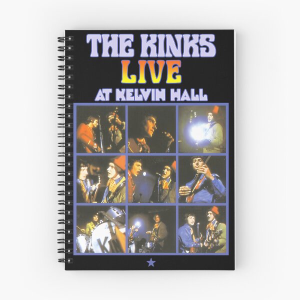 Item preview, The Kinks: Live At Kelvin Hall designed and sold by DillonSteamed.