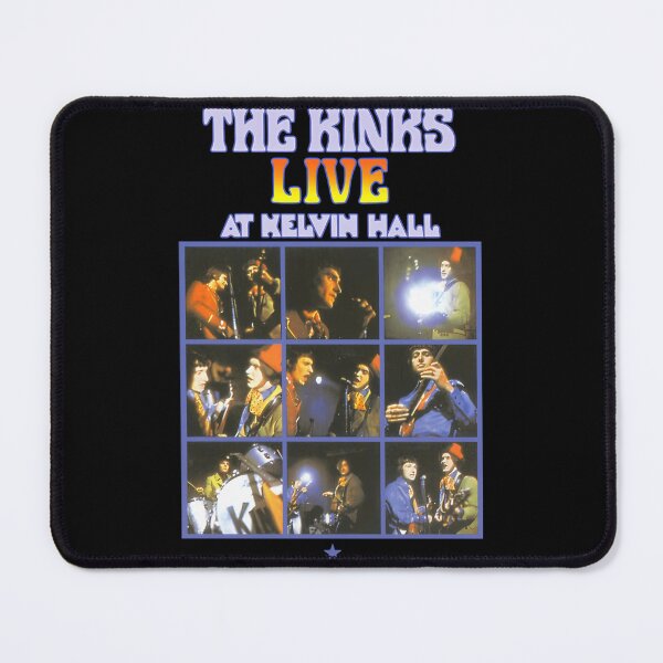 Item preview, The Kinks: Live At Kelvin Hall designed and sold by DillonSteamed.