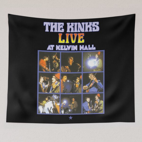 Item preview, The Kinks: Live At Kelvin Hall designed and sold by DillonSteamed.