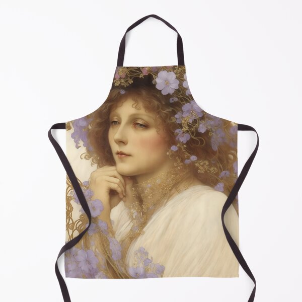 Item preview, Mucha Inspired Sarah Bernhardt Painting designed and sold by Tamas Das.