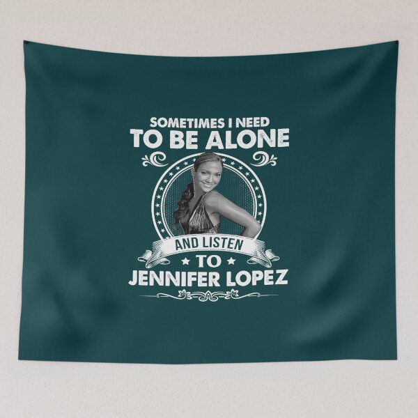 Item preview, Sometime I Need To Be Alone and Listen To Jlo Diva  designed and sold by DemetriusCaro.