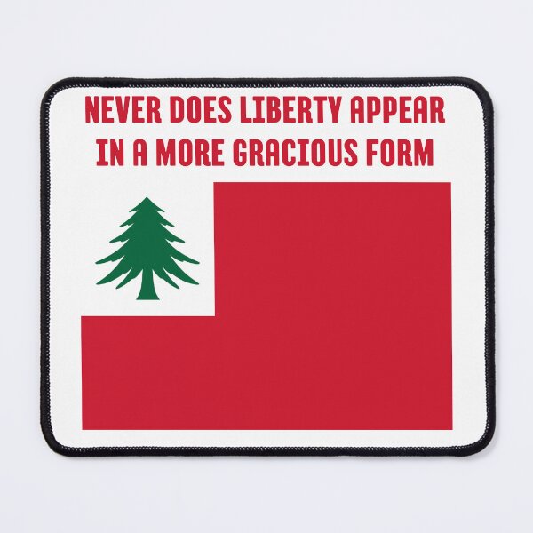 Item preview, New England Flag and Motto designed and sold by soulfulprintss8.