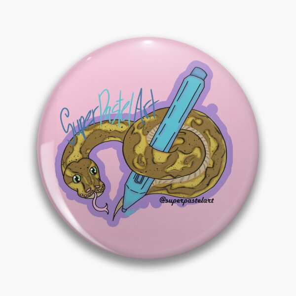 Item preview, Super Pastel Art Logo designed and sold by SuperPastelArt.