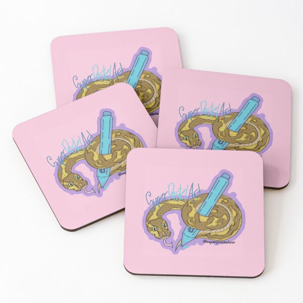 Item preview, Super Pastel Art Logo designed and sold by SuperPastelArt.