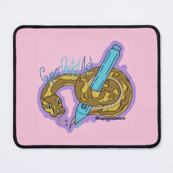 Item preview, Super Pastel Art Logo designed and sold by SuperPastelArt.