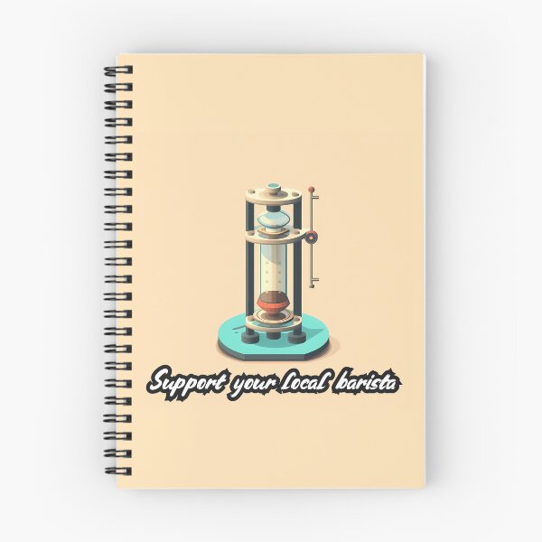 Item preview, Support Your Local Barista designed and sold by QuantumPalette.