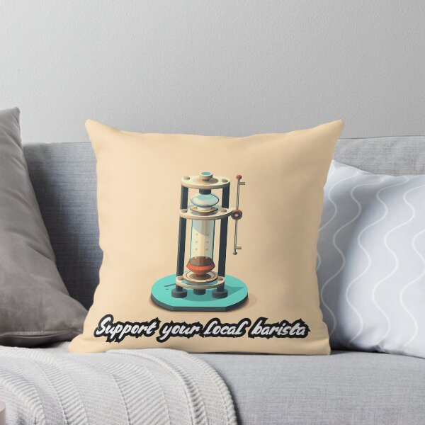 Item preview, Support Your Local Barista designed and sold by QuantumPalette.