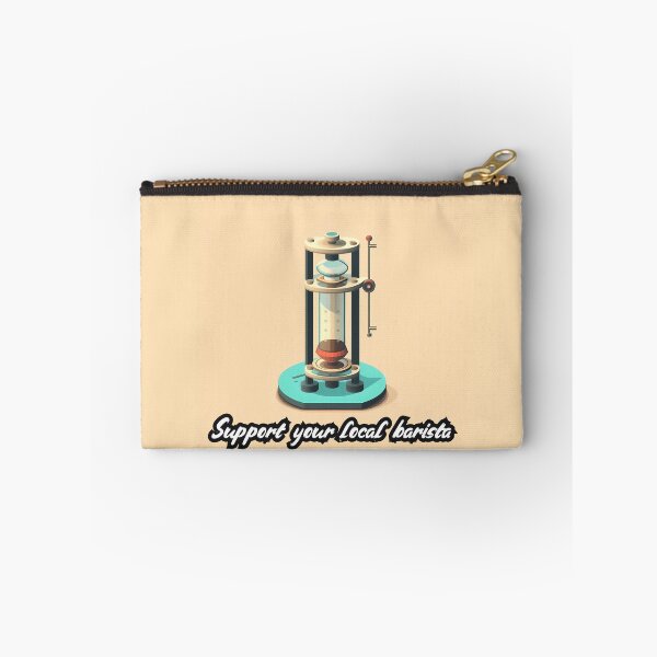 Item preview, Support Your Local Barista designed and sold by QuantumPalette.
