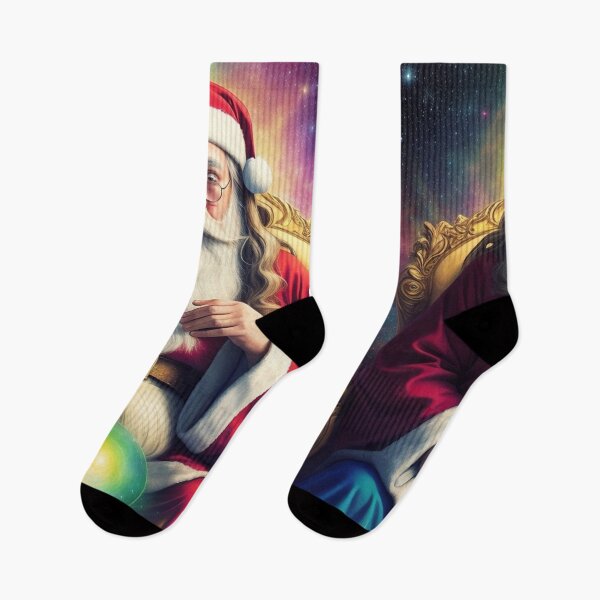 Item preview, Surprise Santa Magician Vintage Classic Art designed and sold by Yellowriversss.