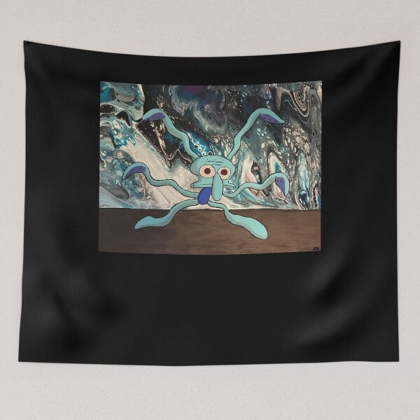 Item preview, Funky Squidward designed and sold by TrendyKyleAs.