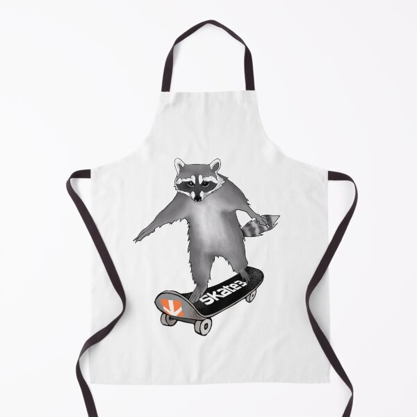 Item preview, Skate 3 mapache designed and sold by killiankoi.