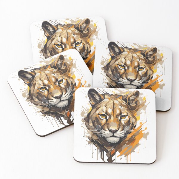 Item preview, Graffiti Style Mountain Lion | Mountain Lion Lovers designed and sold by DarcoDesigns.