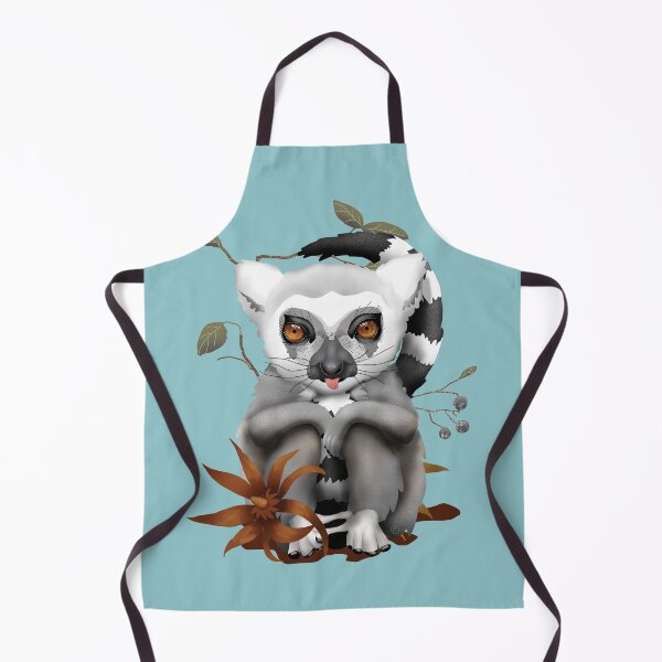 Item preview, Ring Tailed Lemur designed and sold by Karin Taylor.