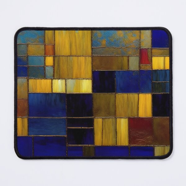 Item preview, Oil Paint stained glass designed and sold by CreArtorium.