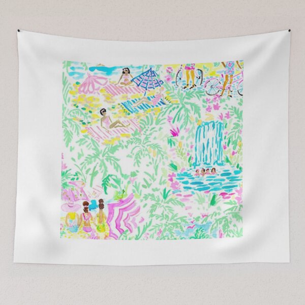 Item preview, sunbathing on the beach designed and sold by DerekSlater.