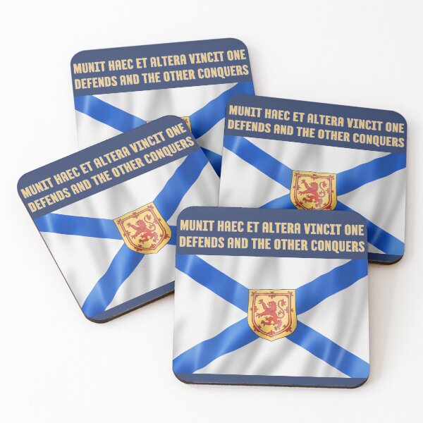 Item preview, Nova Scotia Flag and Motto designed and sold by soulfulprintss8.
