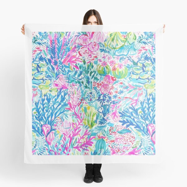 under water abstract Scarf