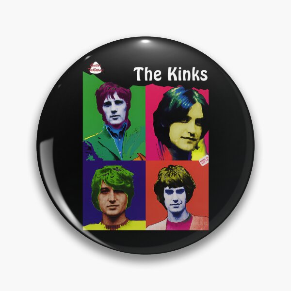 Item preview, The Kinks 2 designed and sold by ChicArtJackh.