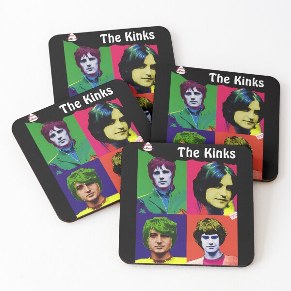 Item preview, The Kinks 2 designed and sold by ChicArtJackh.